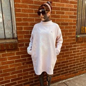 adidas bleached sweater dress